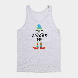 The Ginger Elf Matching Family Group Christmas Party Tank Top